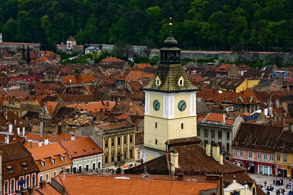 Panoráma slovenského mesta